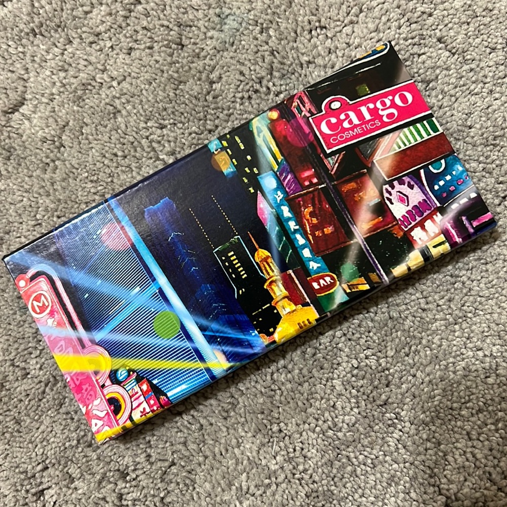 Cargo Eyeshadow Palette